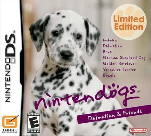 Nintendogs - Dalmatian & Friends (USA, Australia) (En,Fr,Es)
